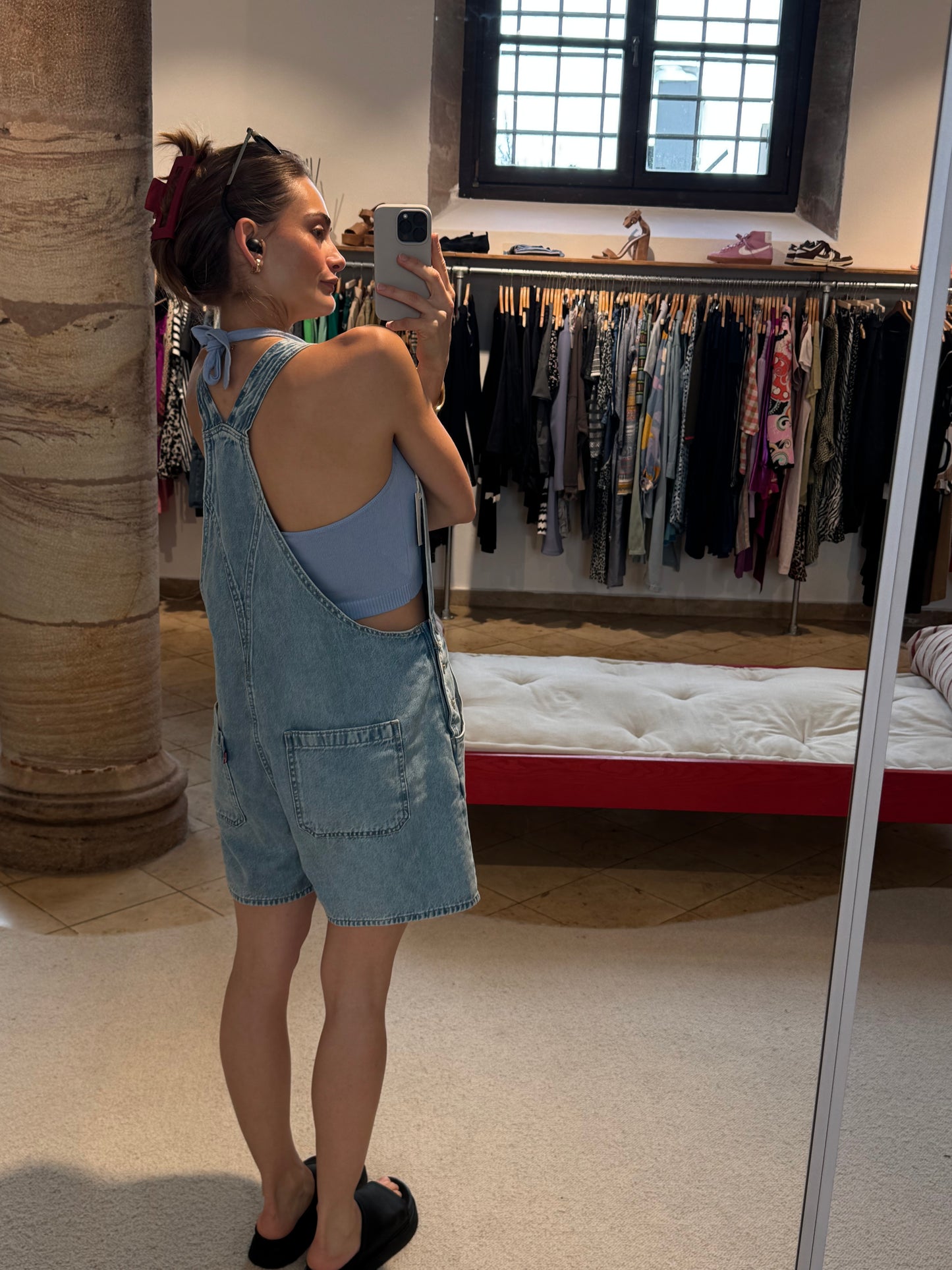 Latzhose kurzes Bein LEVI'S