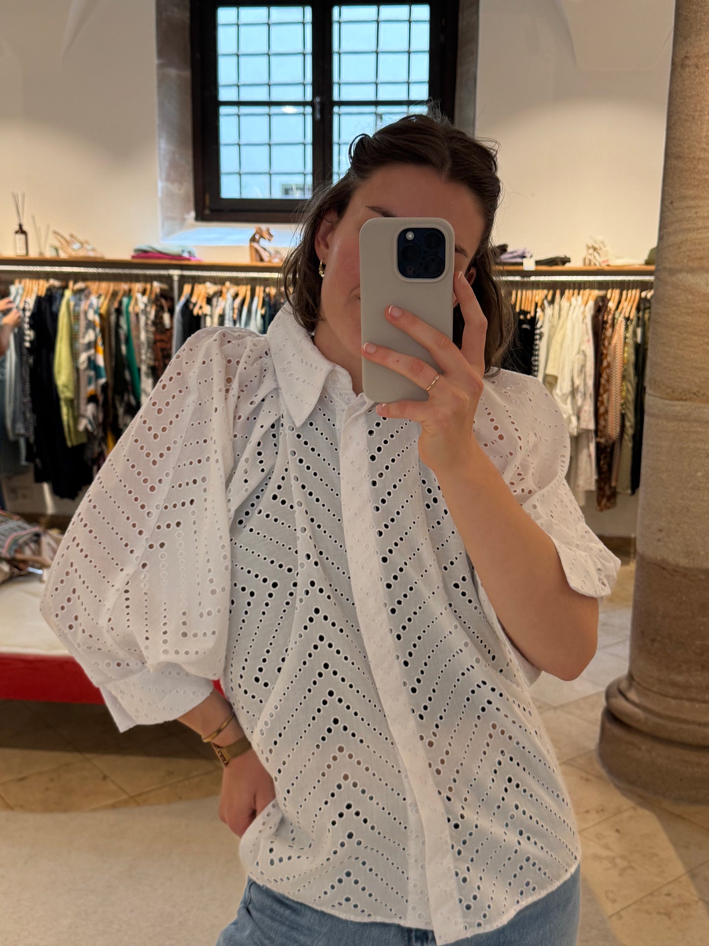 Bluse EVA MANN
