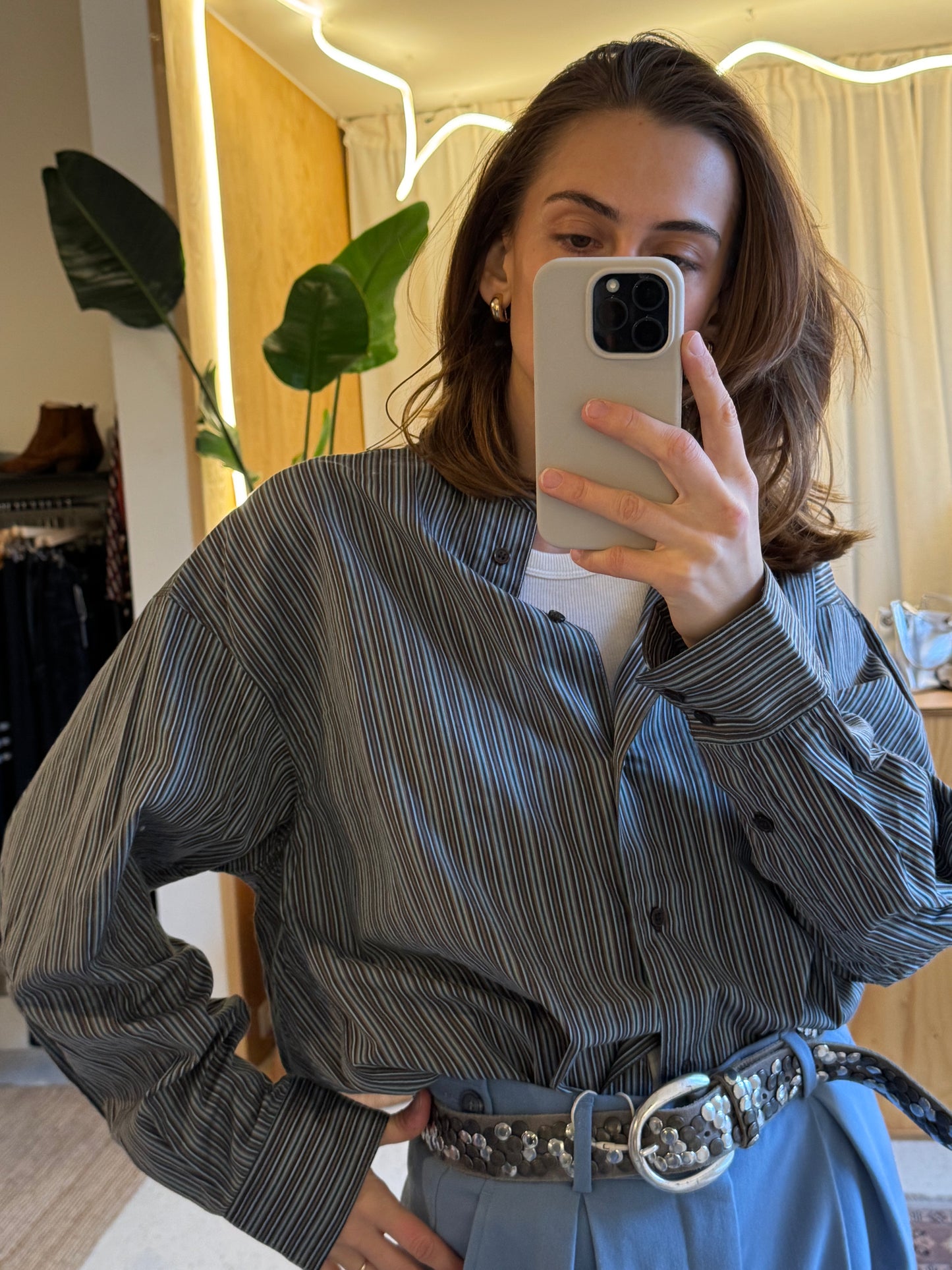 Hemd SAMSØE SAMSØE