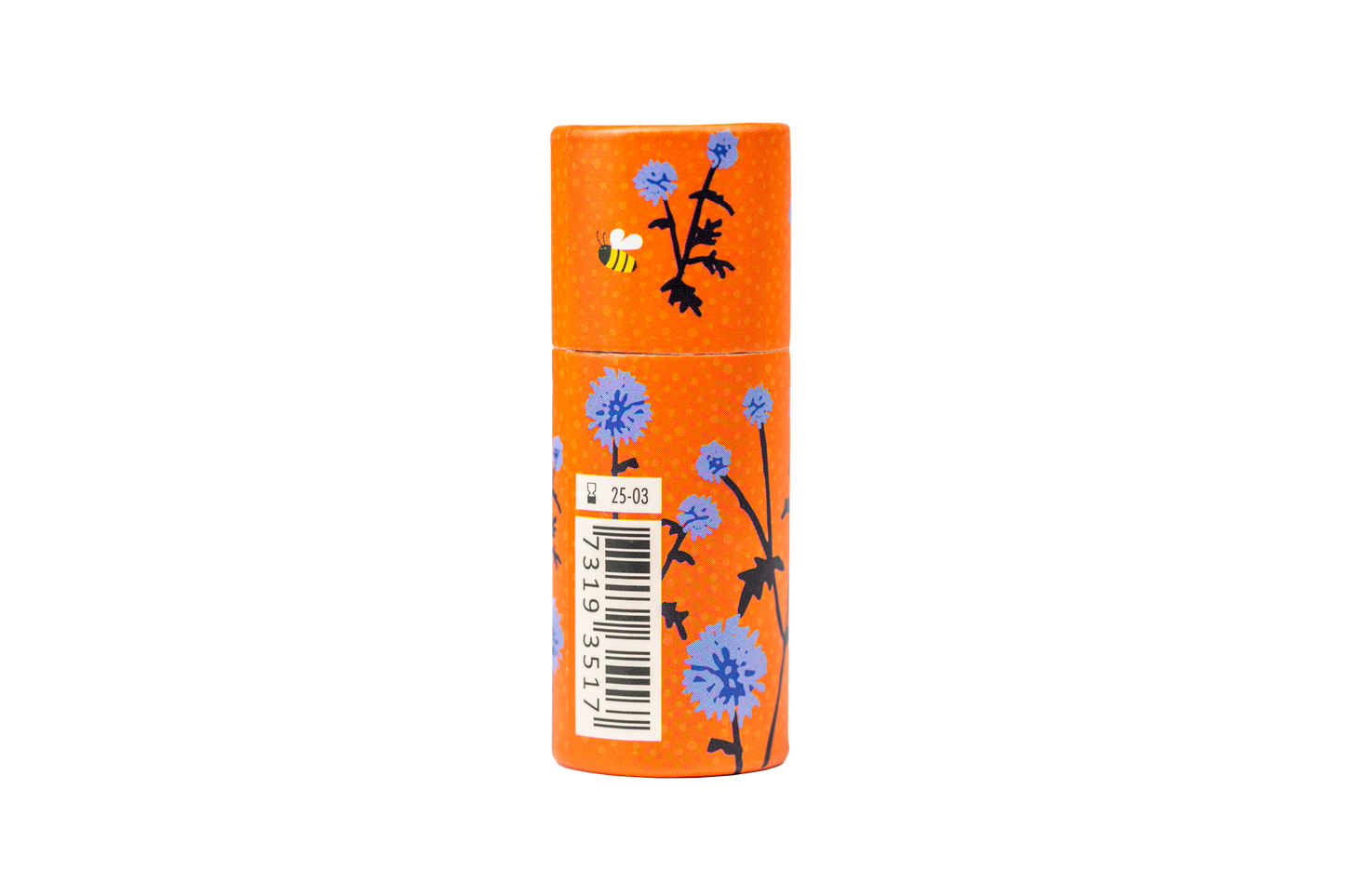 Lippenbalsam Orange in Papierverpackung