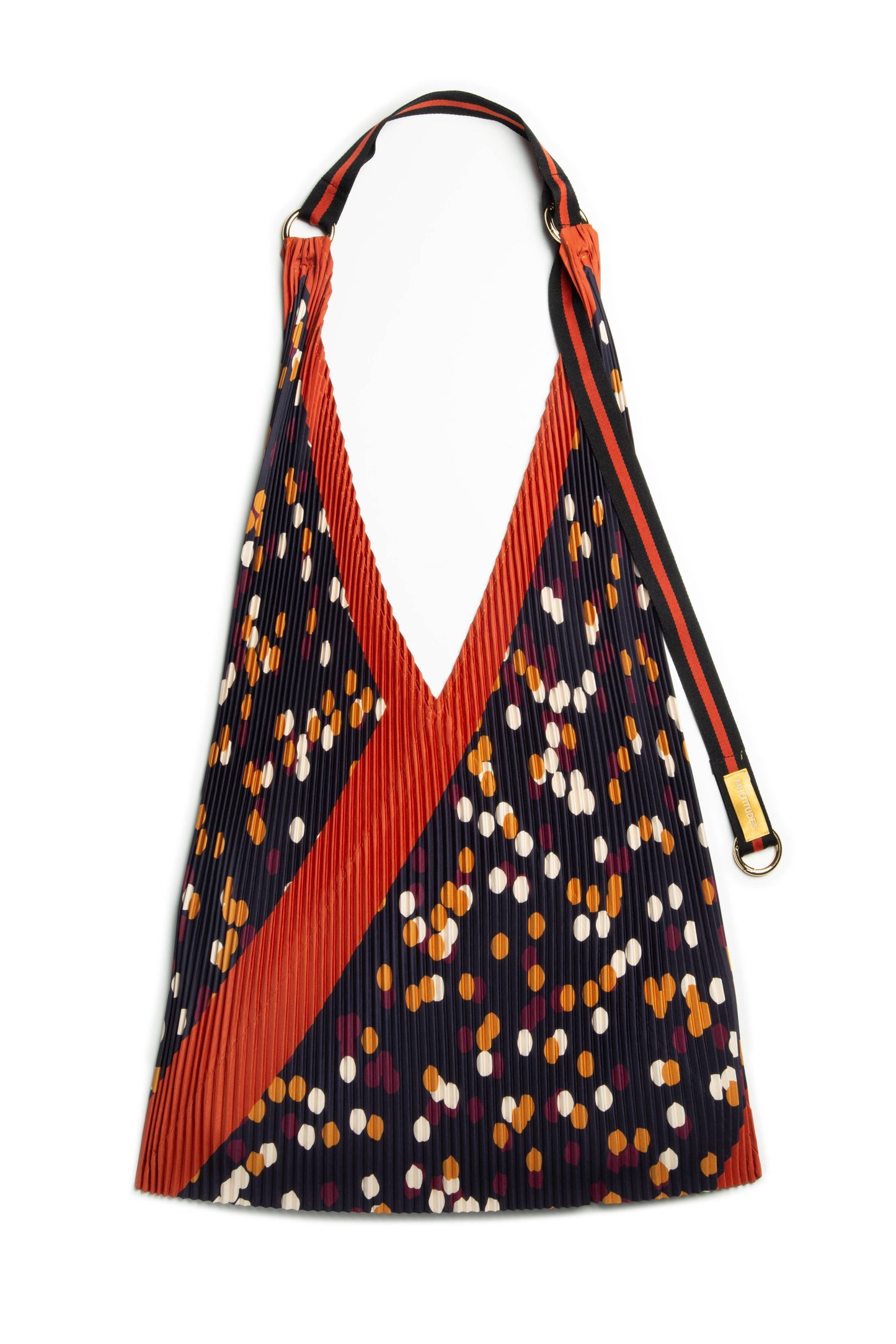 PLISSIERTE Y-TASCHE VALERIA