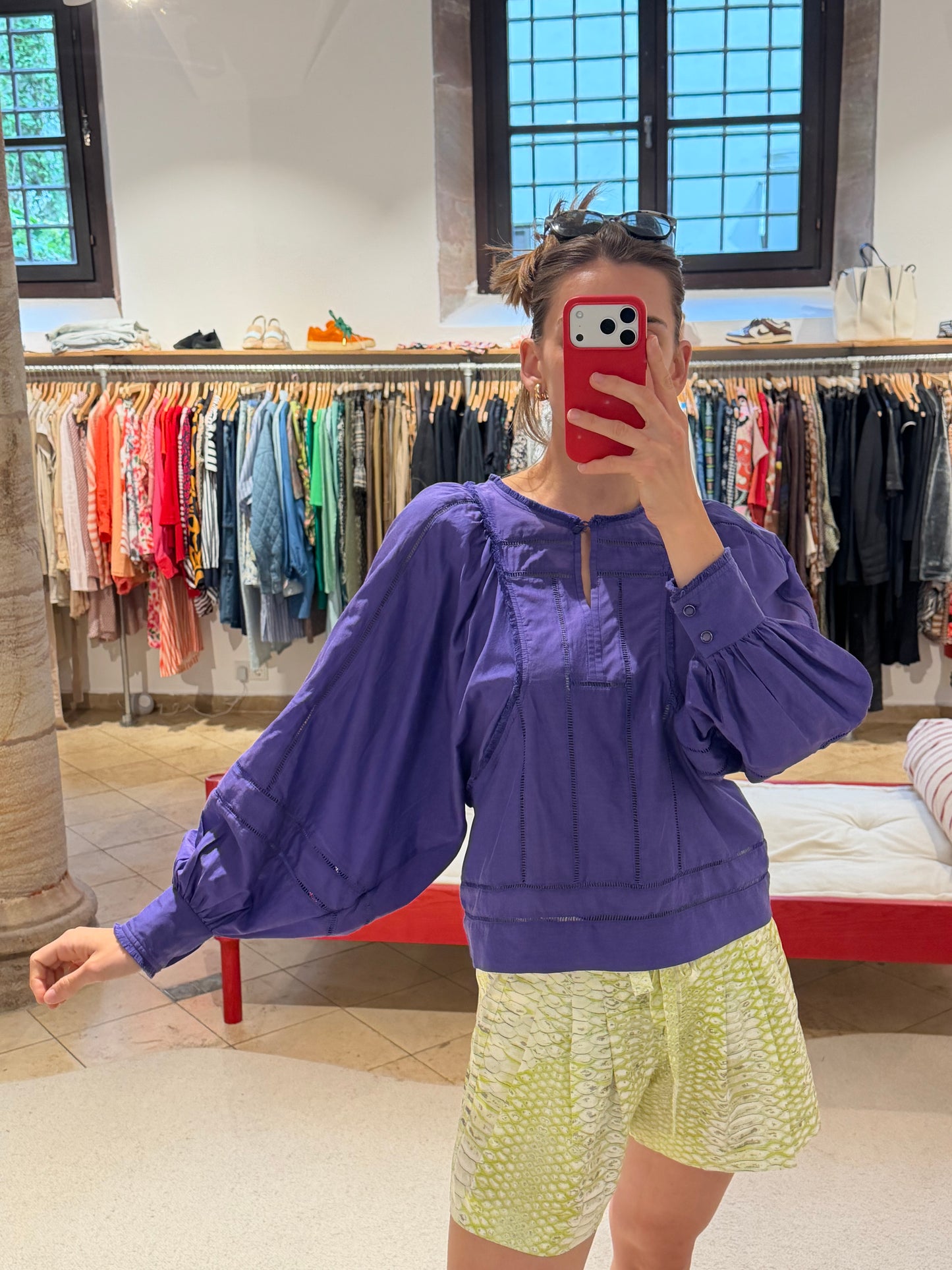 Bluse MUNTHE