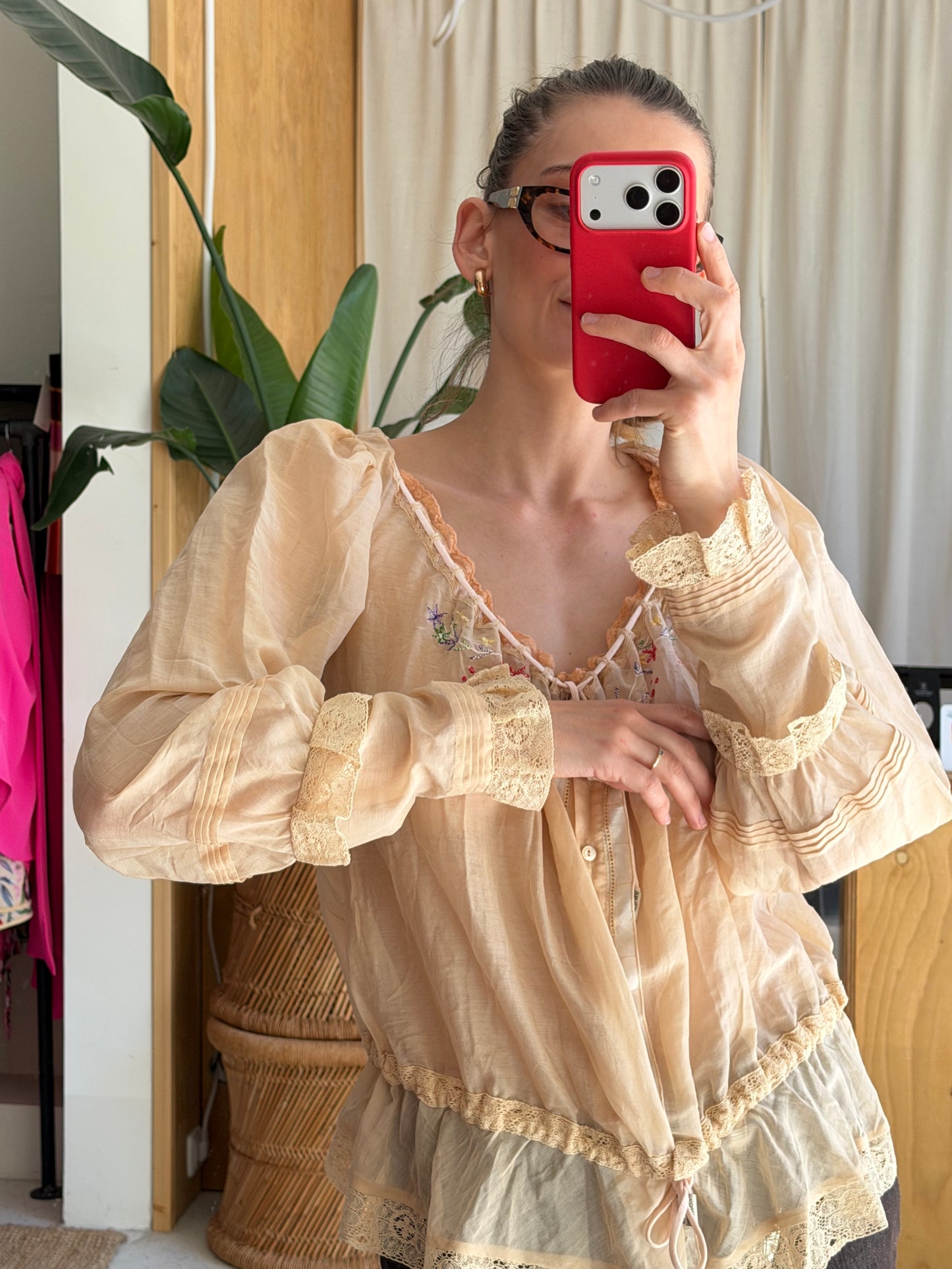 Bluse galliano