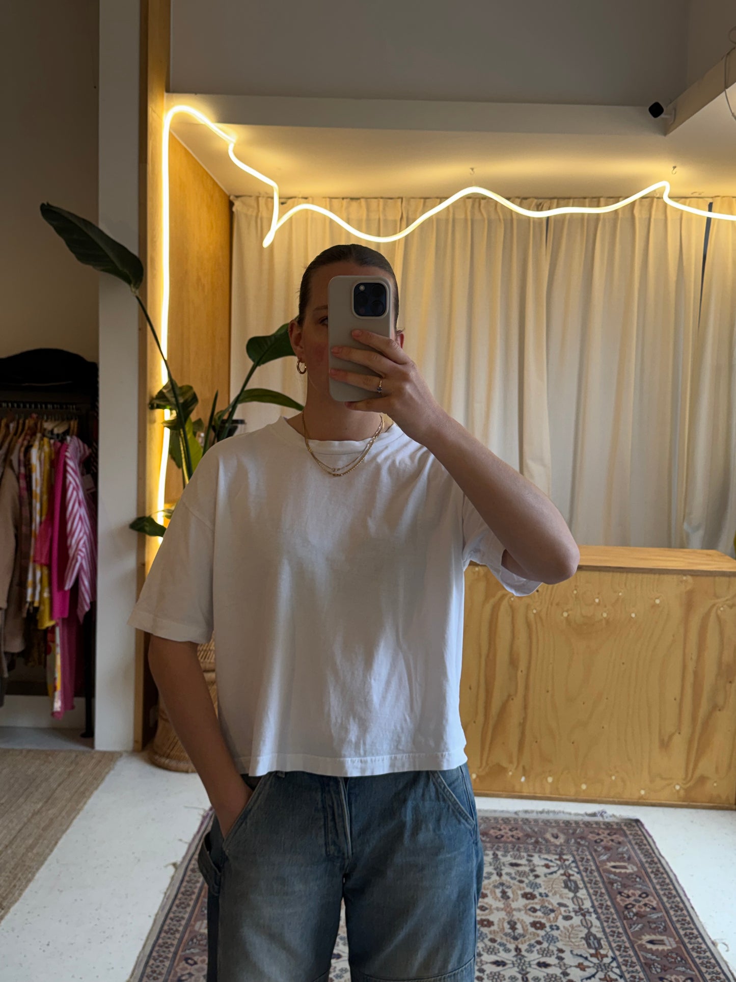 T-Shirt KAUF DICH GLÜCKLICH