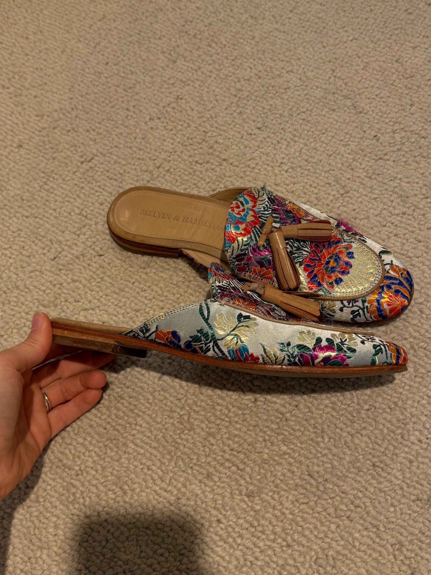Schuhe MELVIN & HAMILTON