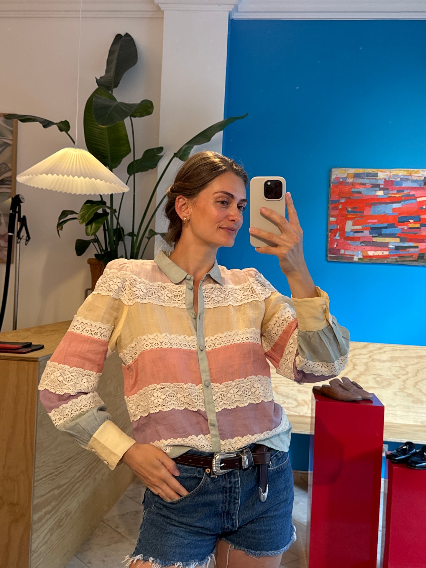 Hemd SEZANE