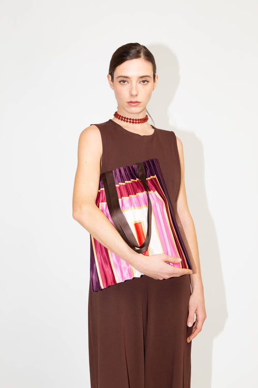 SATIN FALTENTASCHE VILLASIMIUS