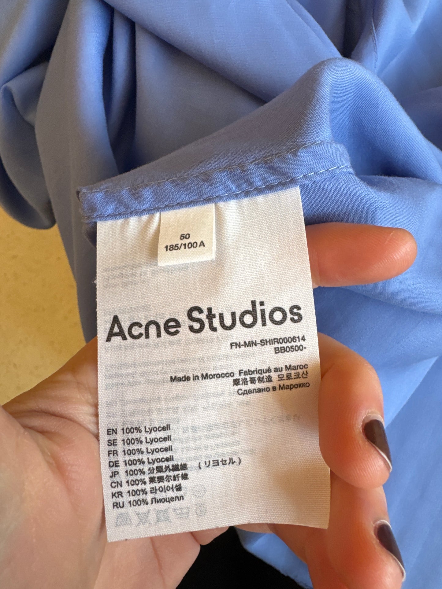 Hemd Acne Studios