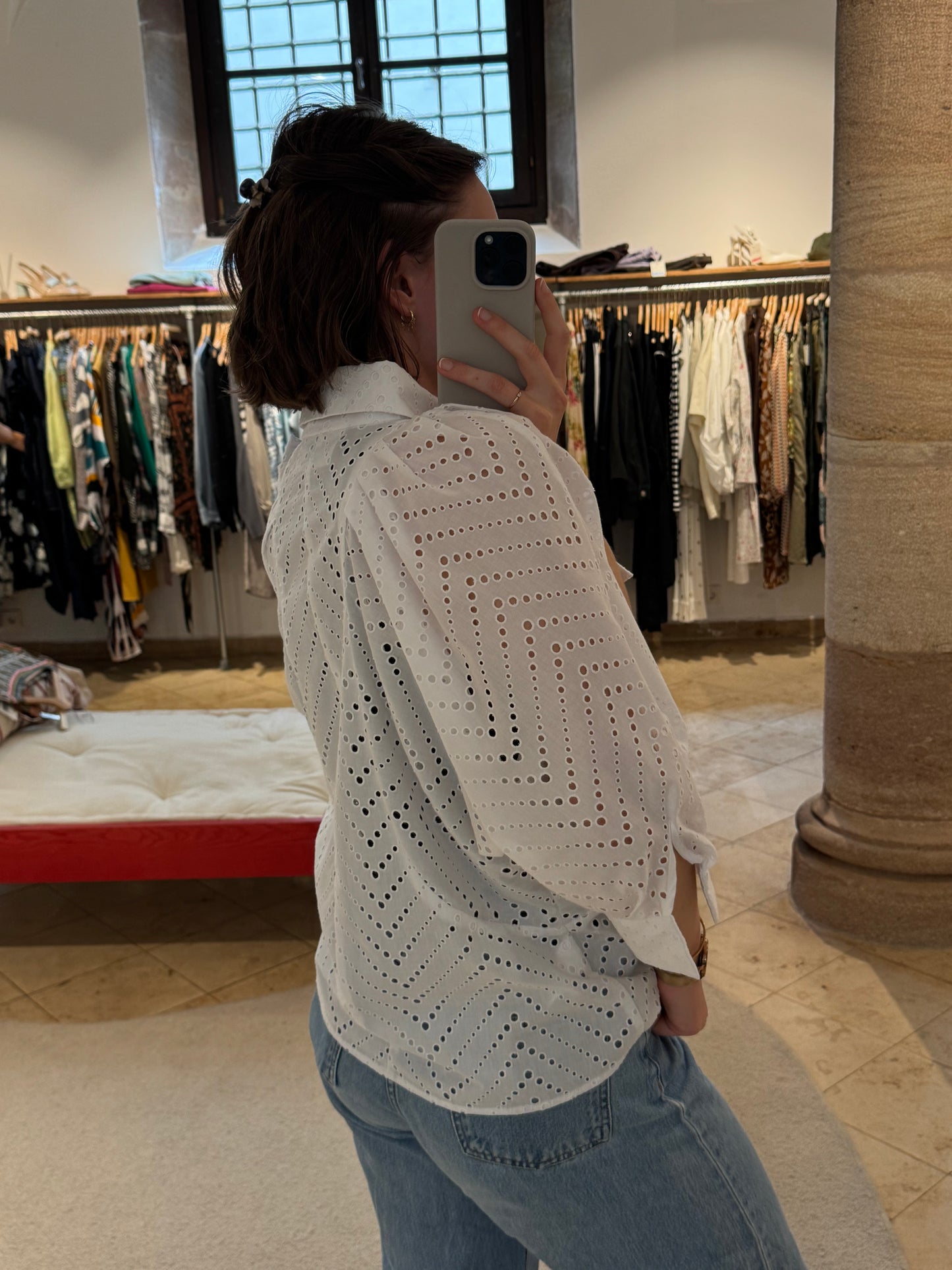 Bluse EVA MANN