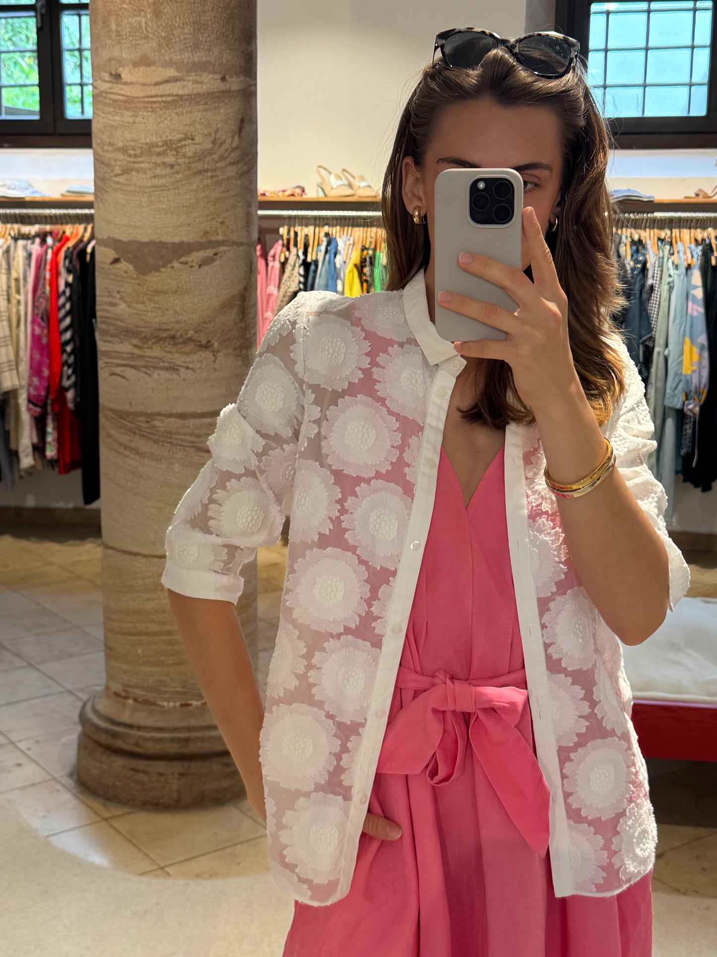 Bluse CACHAREL