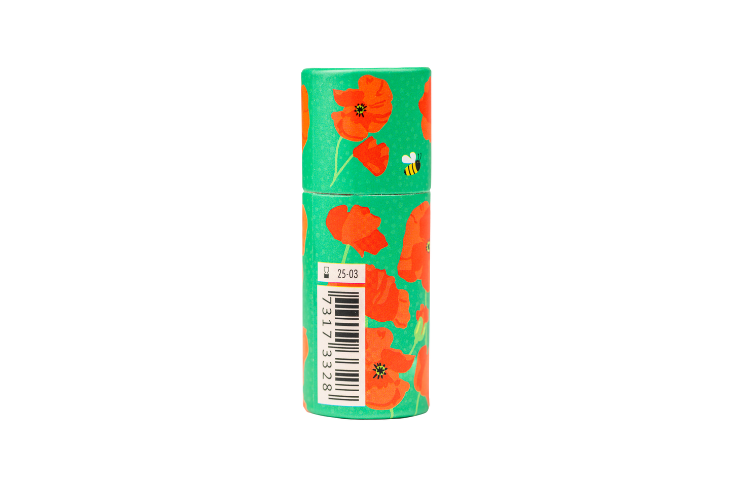 Lippenbalsam mit Honig in Papierverpackung