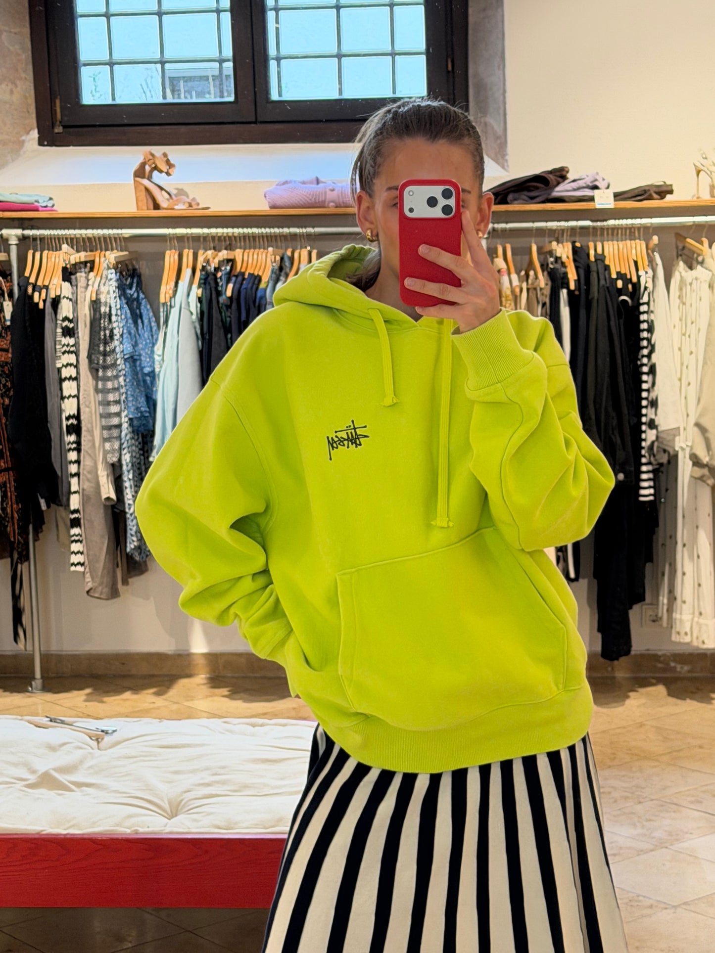 Hoodie STÜSSY