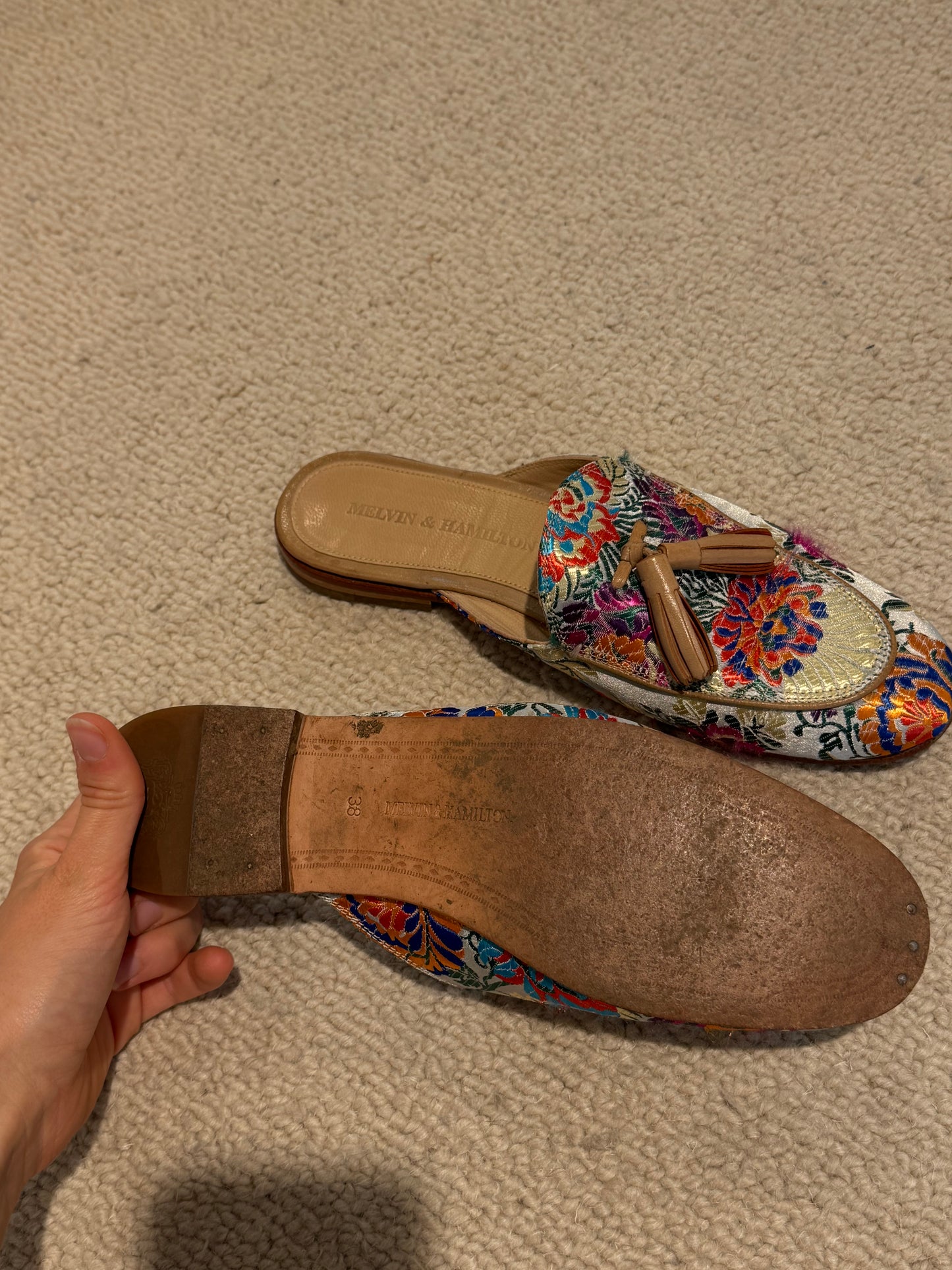 Schuhe MELVIN & HAMILTON