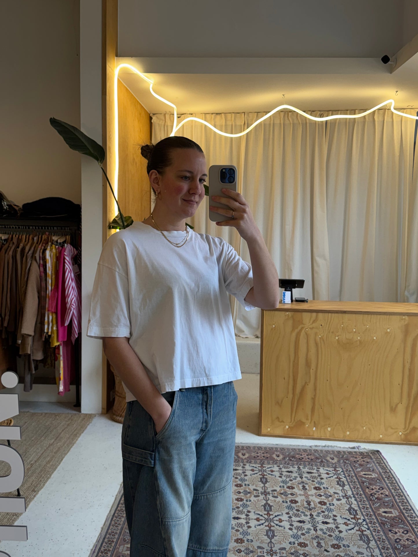 T-Shirt KAUF DICH GLÜCKLICH