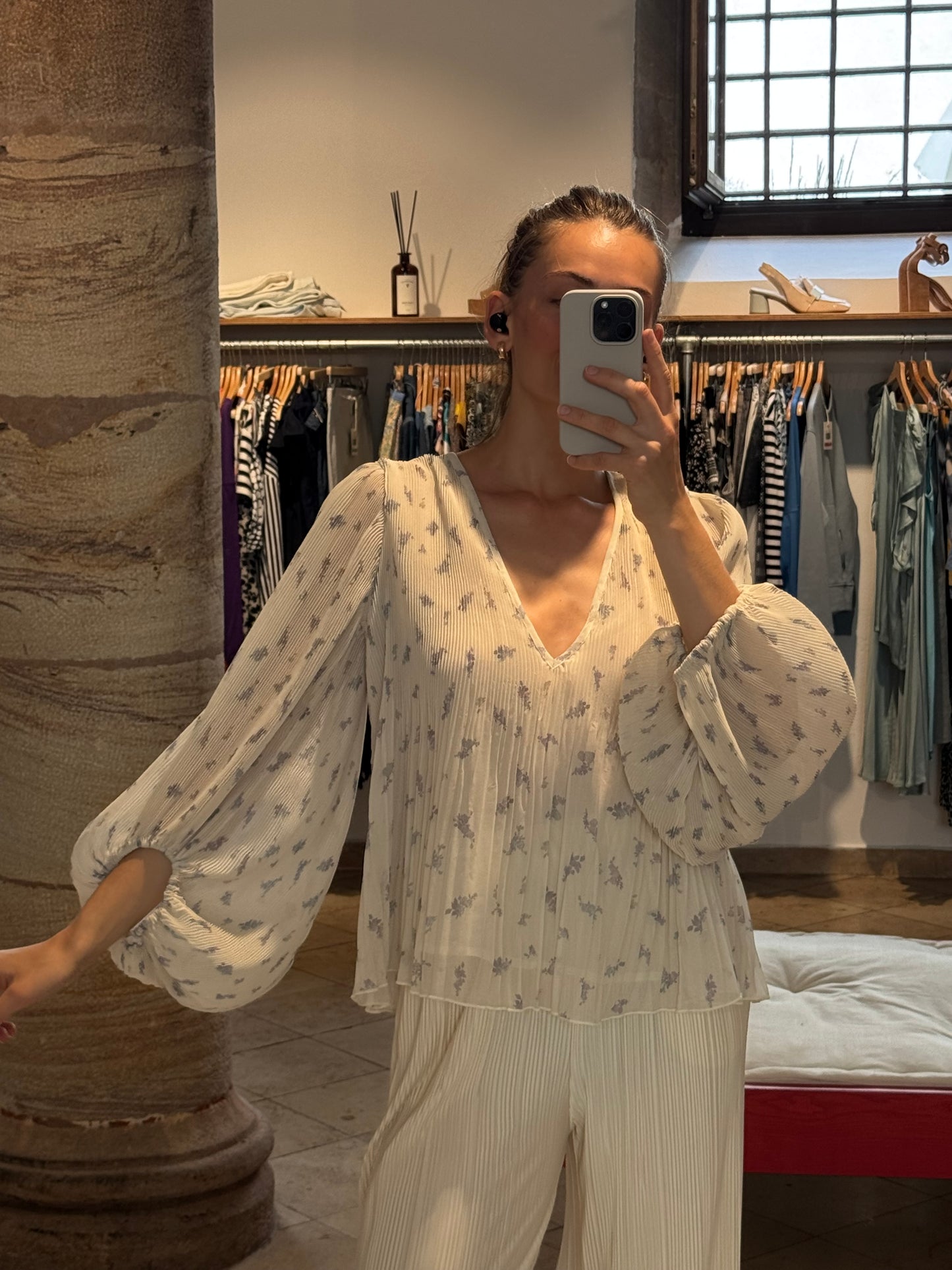 Bluse GANNI