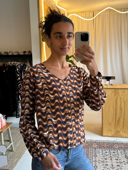 Bluse Cream
