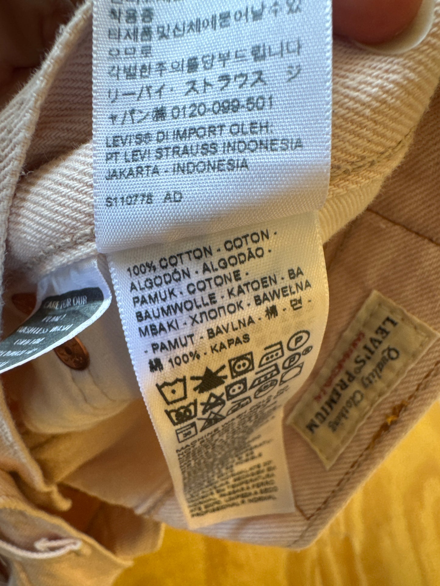 Jeans Levi’s 501