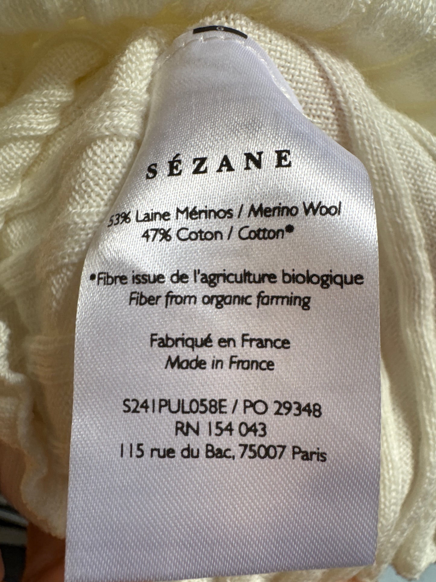 Shirt SÉZANE