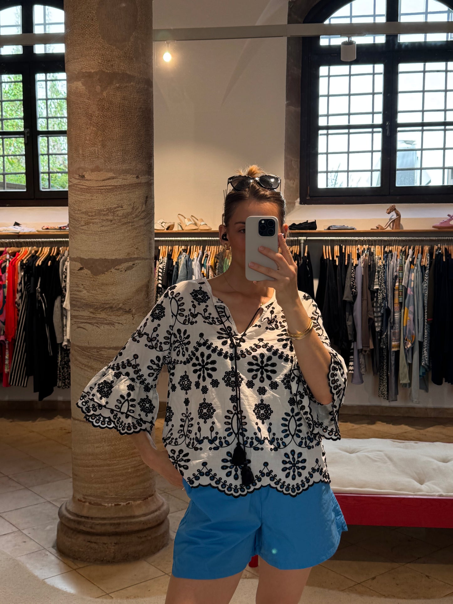 Bluse SUMMUM