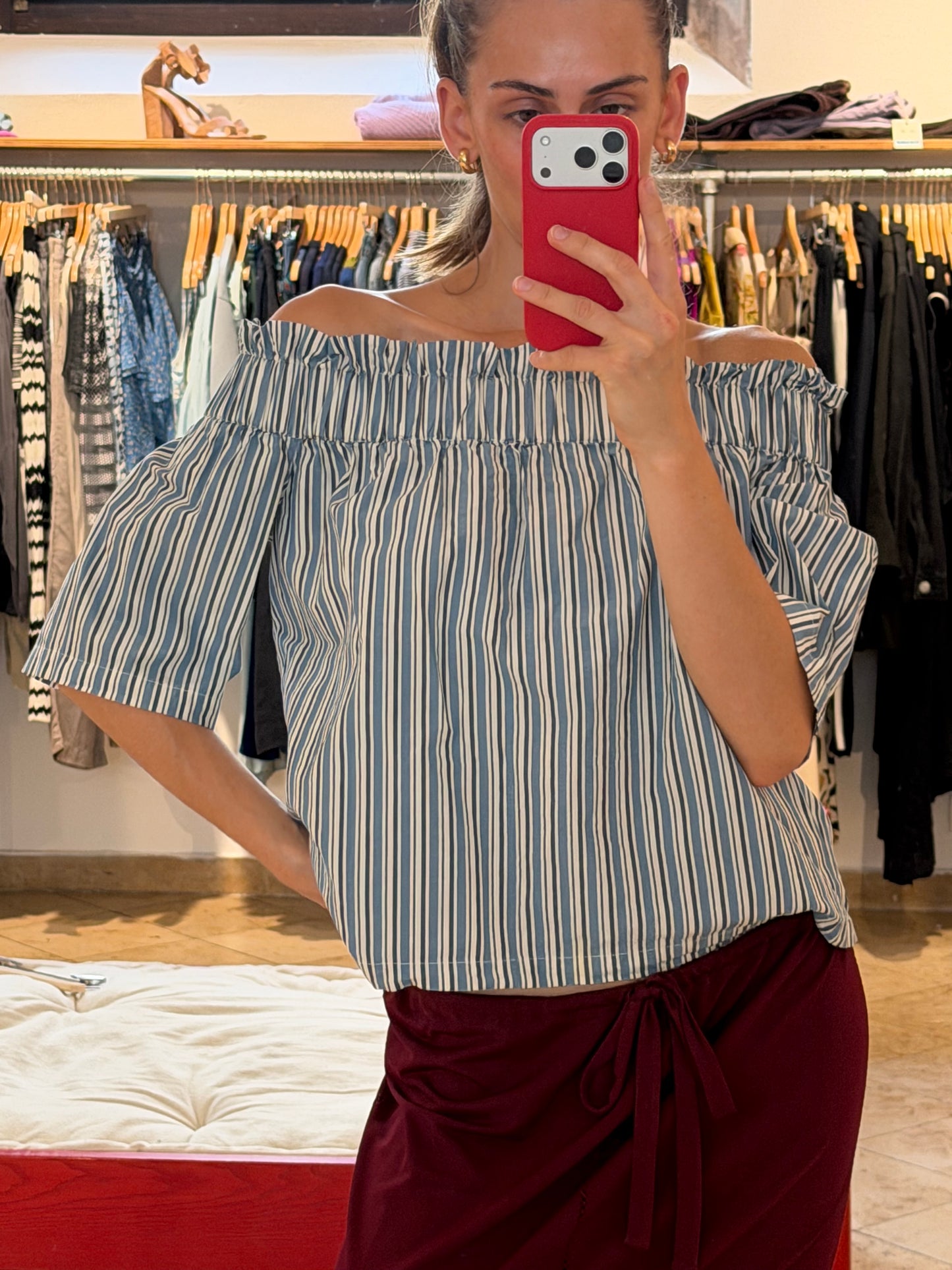Bluse GANNI