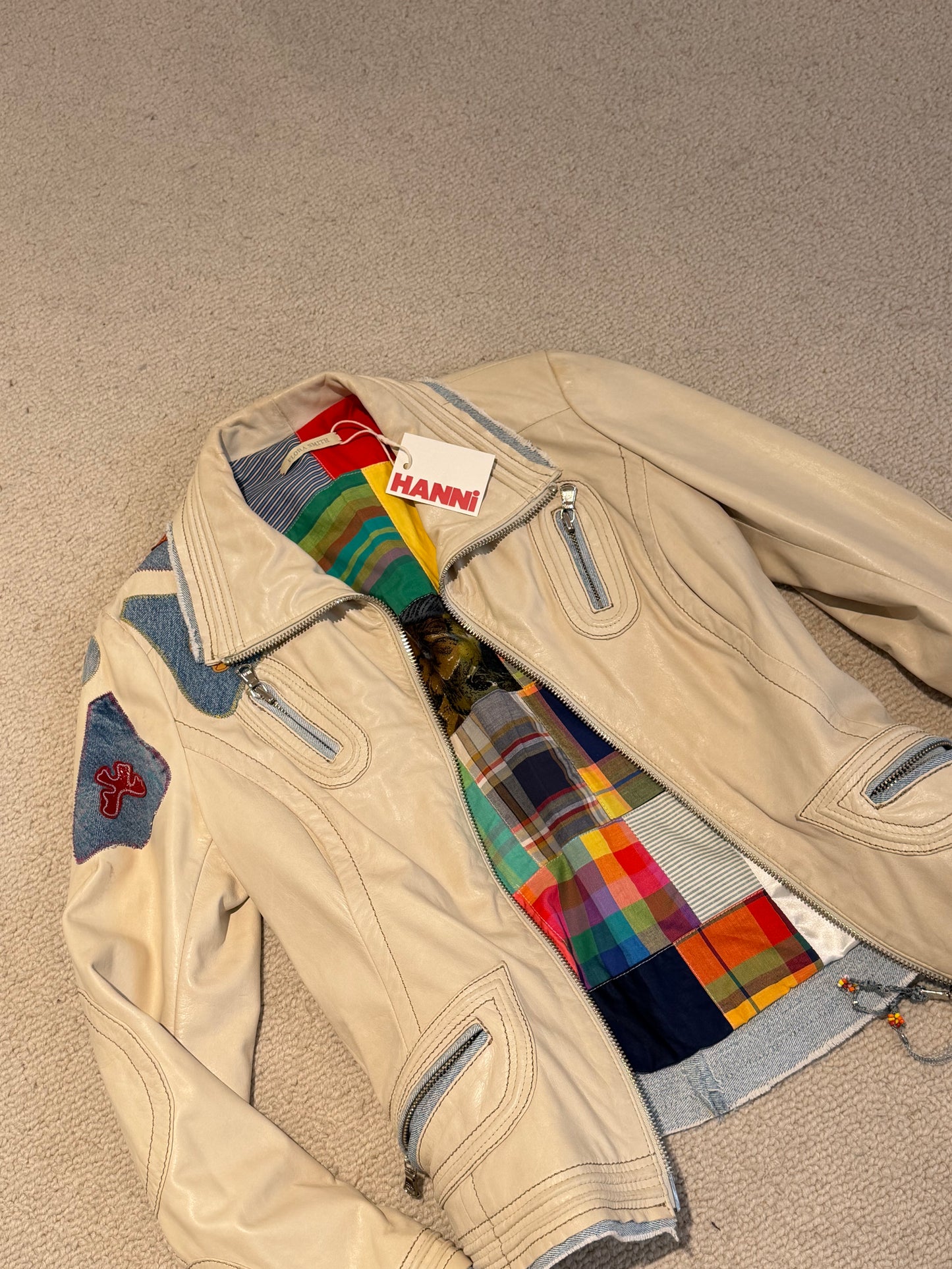 Lederjacke FLORA SMITH