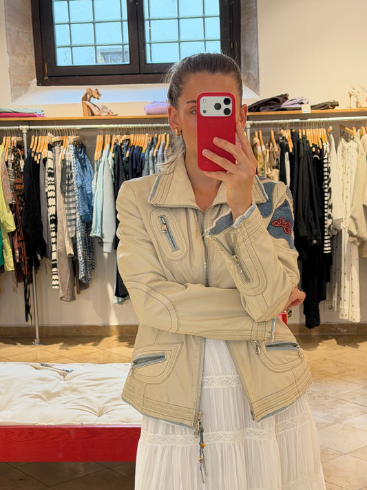 Lederjacke FLORA SMITH