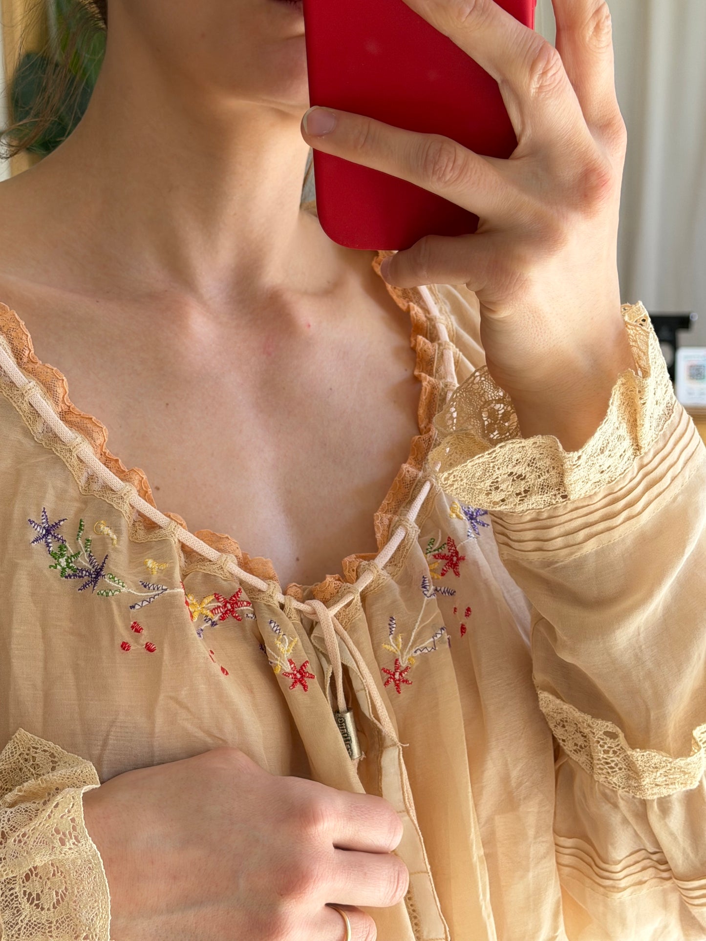 Bluse galliano
