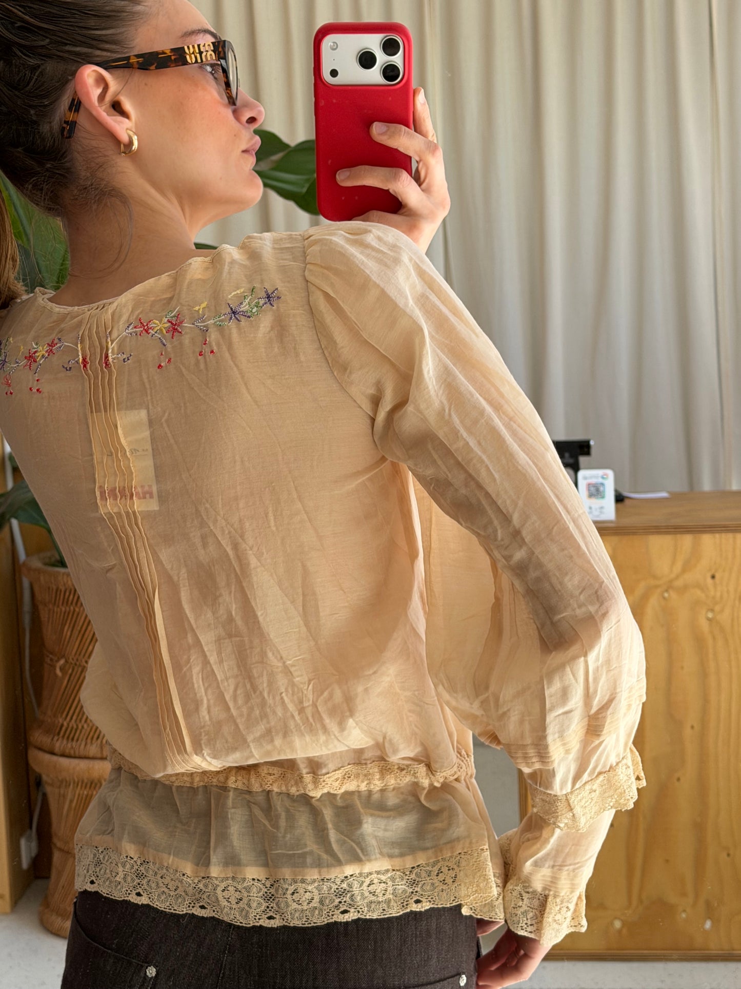 Bluse galliano