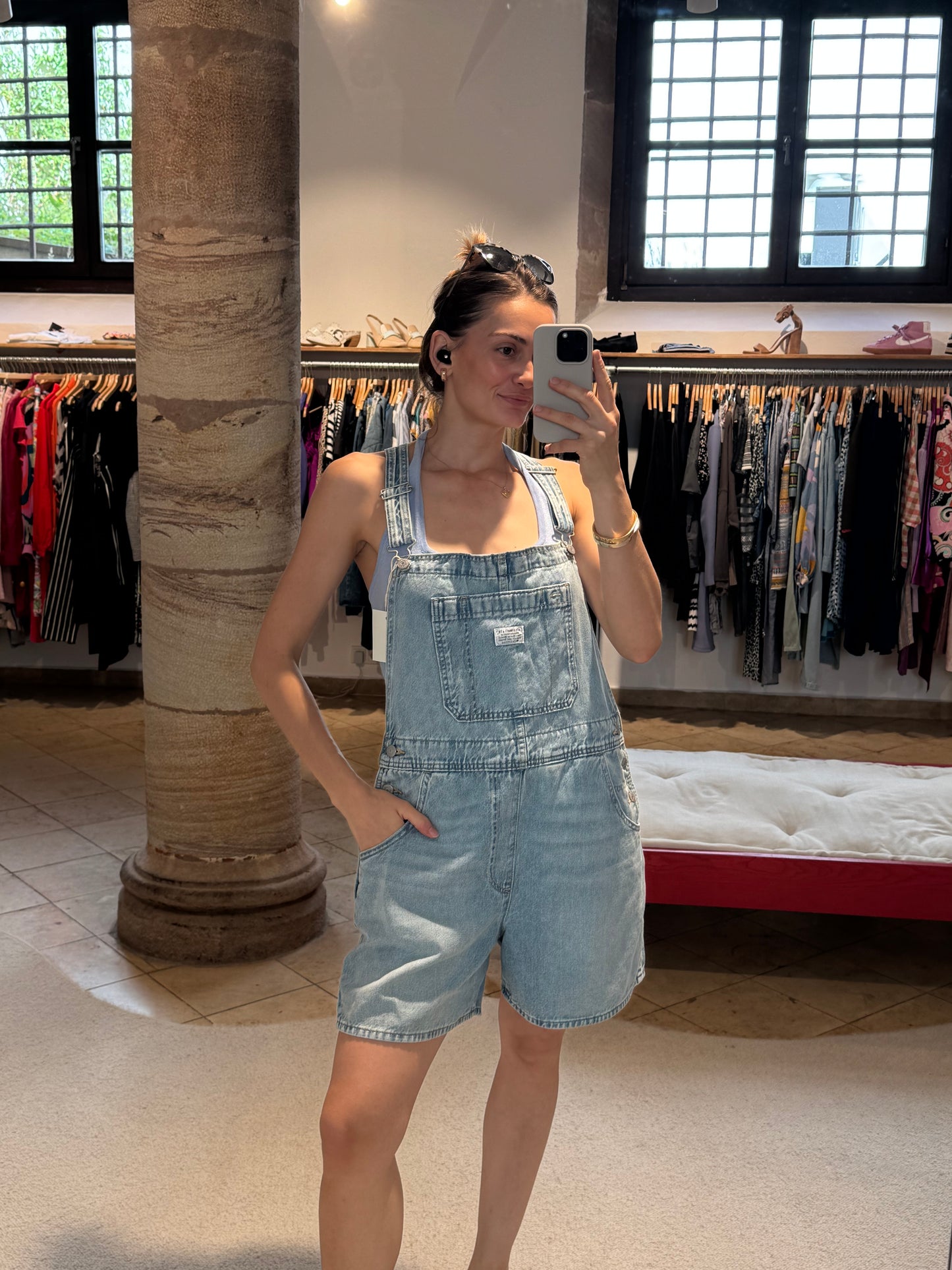 Latzhose kurzes Bein LEVI'S