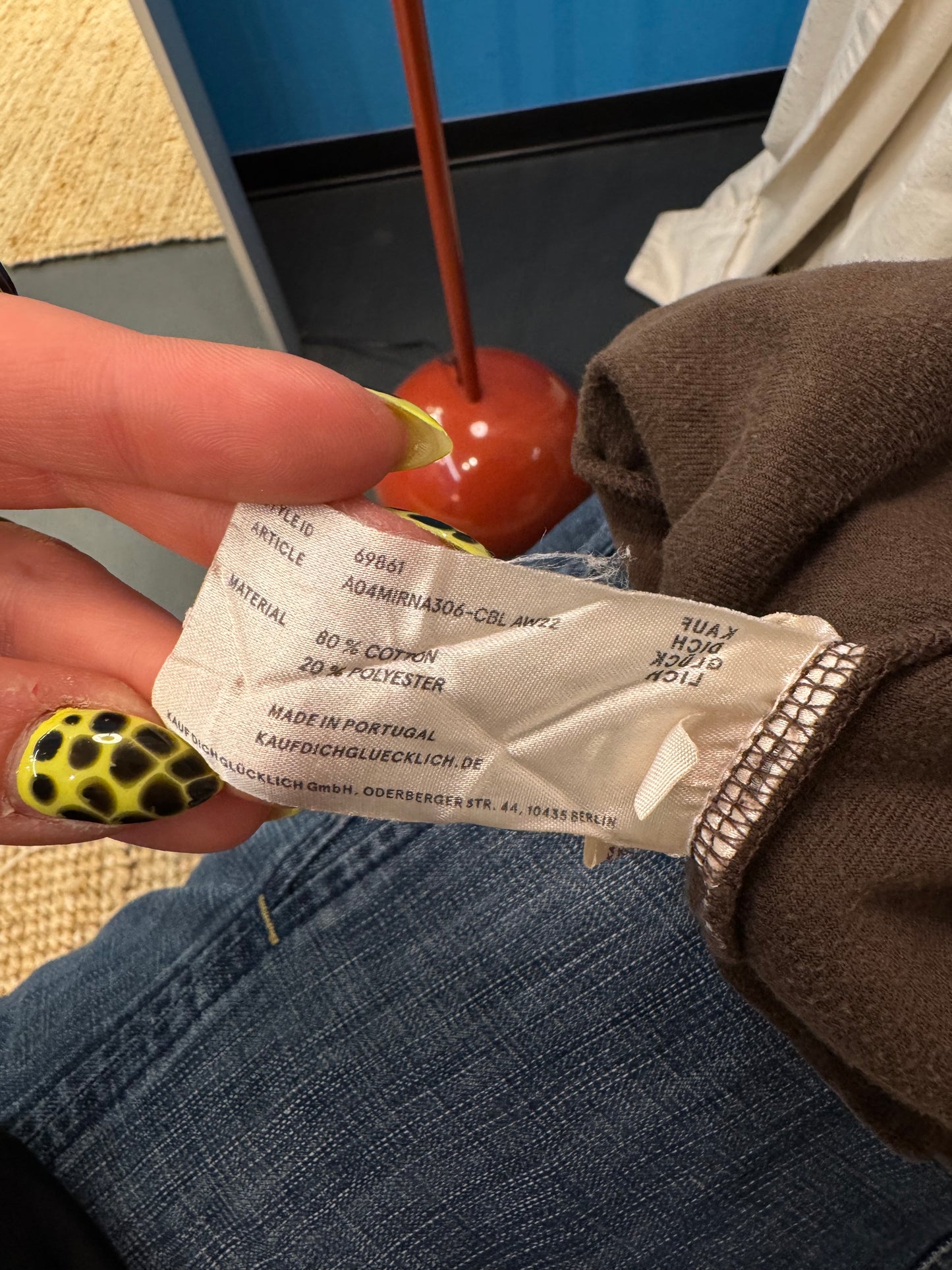 Pullover KAUF DICH GLÜCKLICH