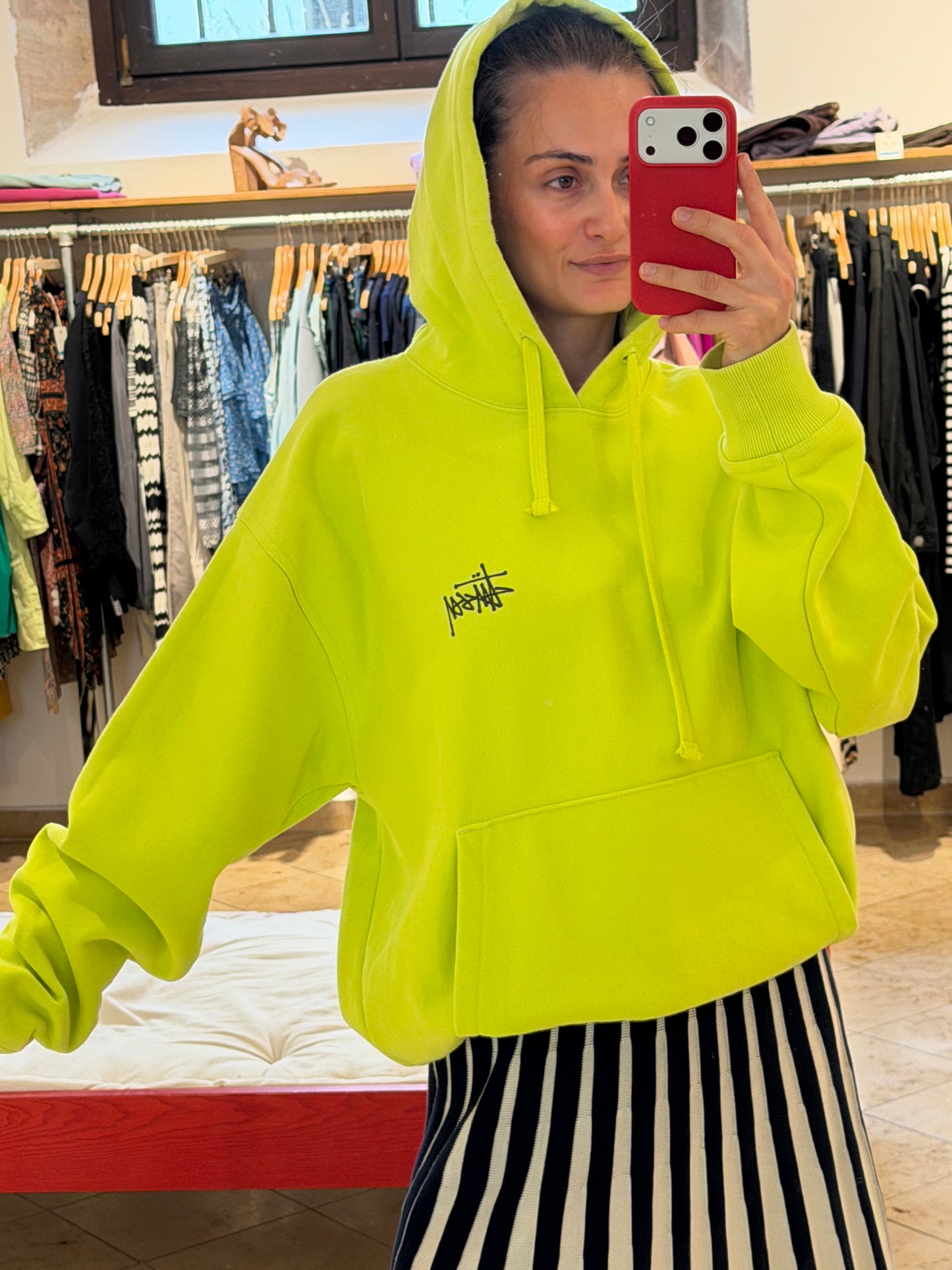 Hoodie STÜSSY