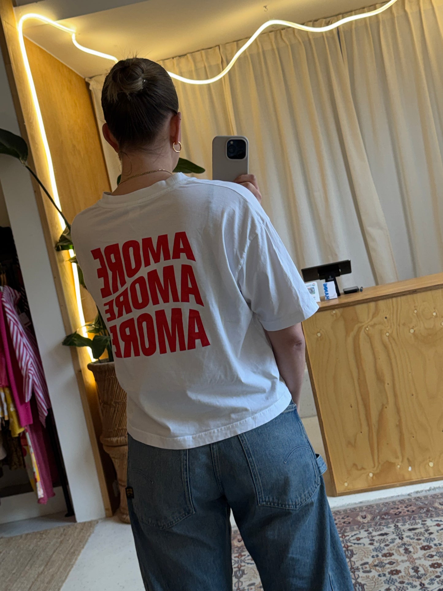 T-Shirt KAUF DICH GLÜCKLICH