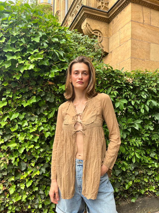 Bluse Dries van Noten