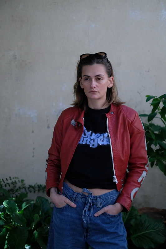 Lederjacke Belmo Design