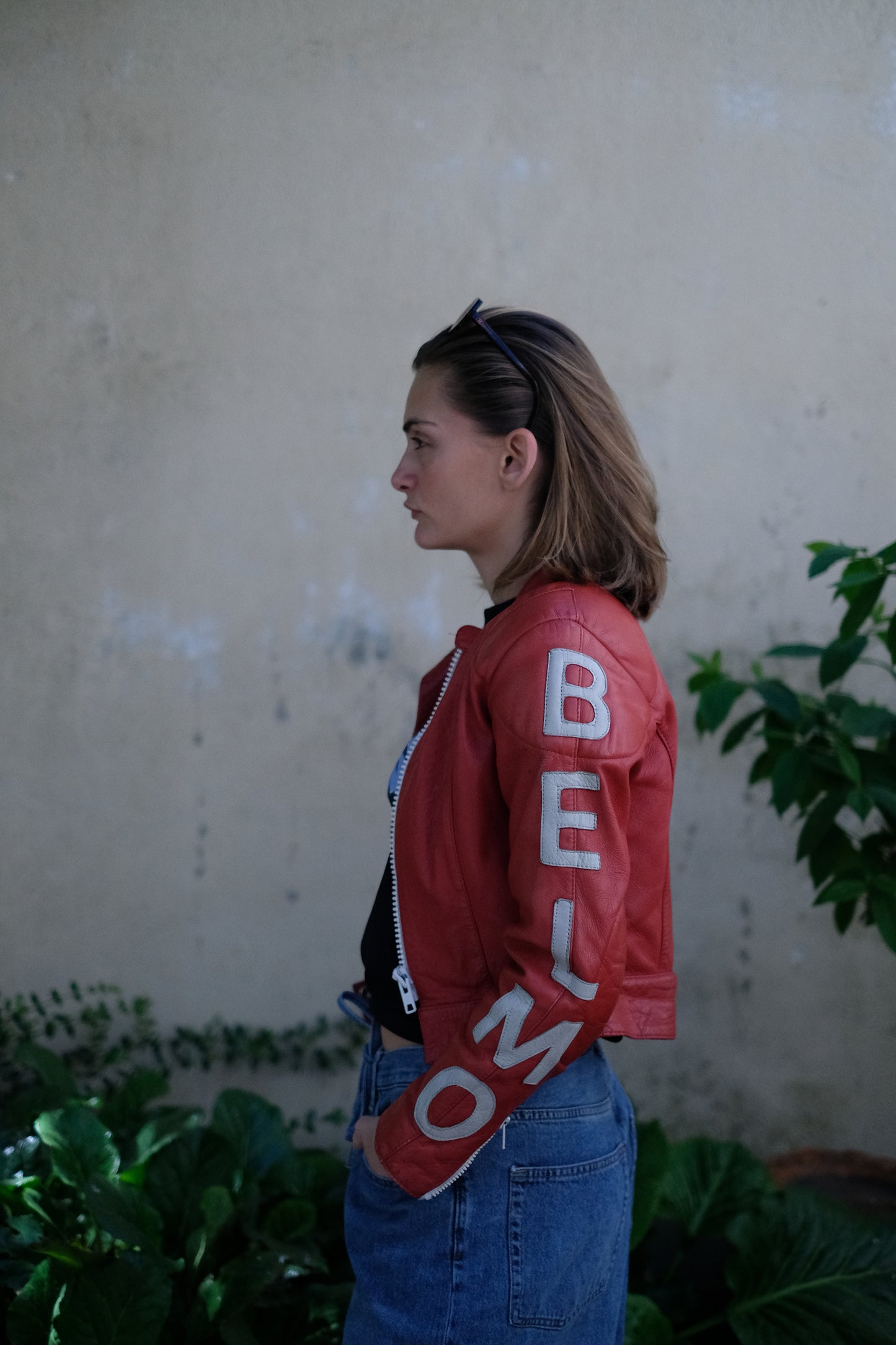 Lederjacke Belmo Design