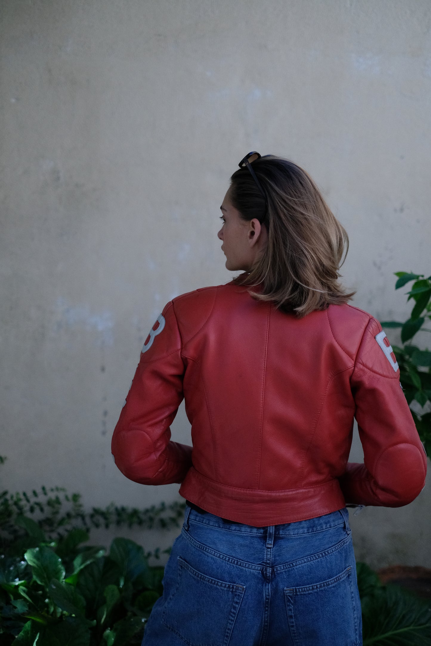 Lederjacke Belmo Design