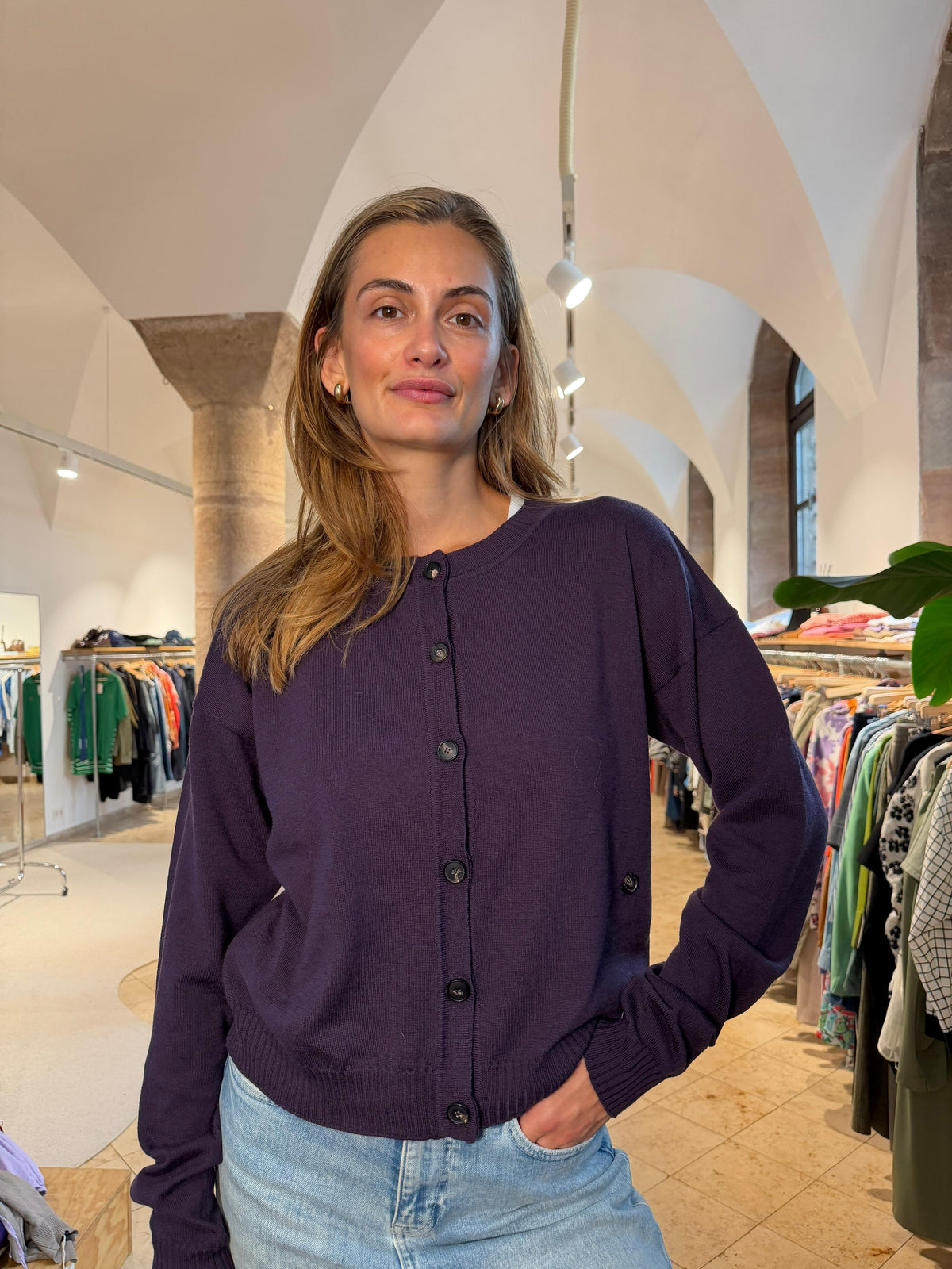 Strickjacke