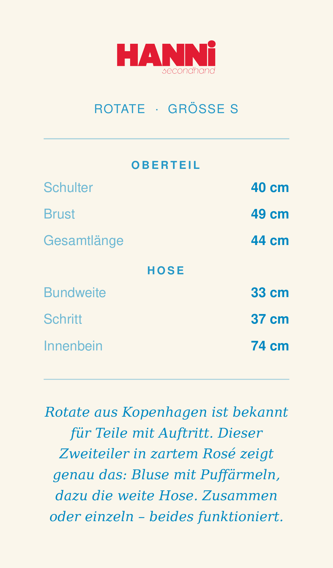 Zweiteiler
