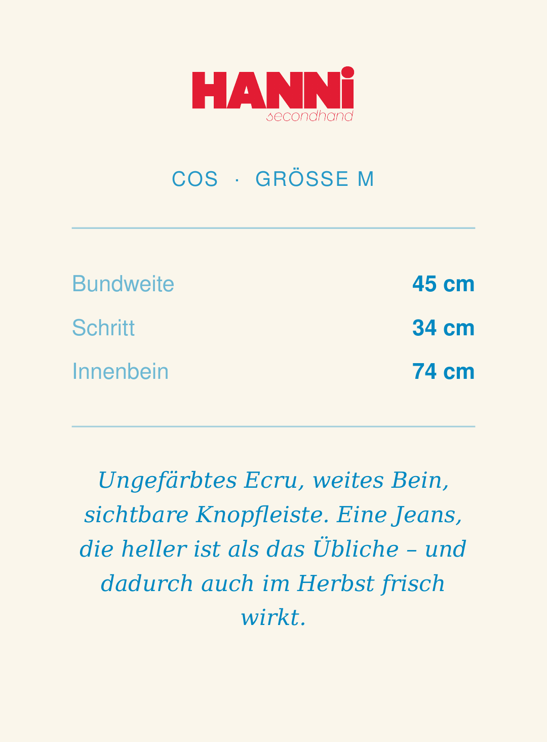 Jeans