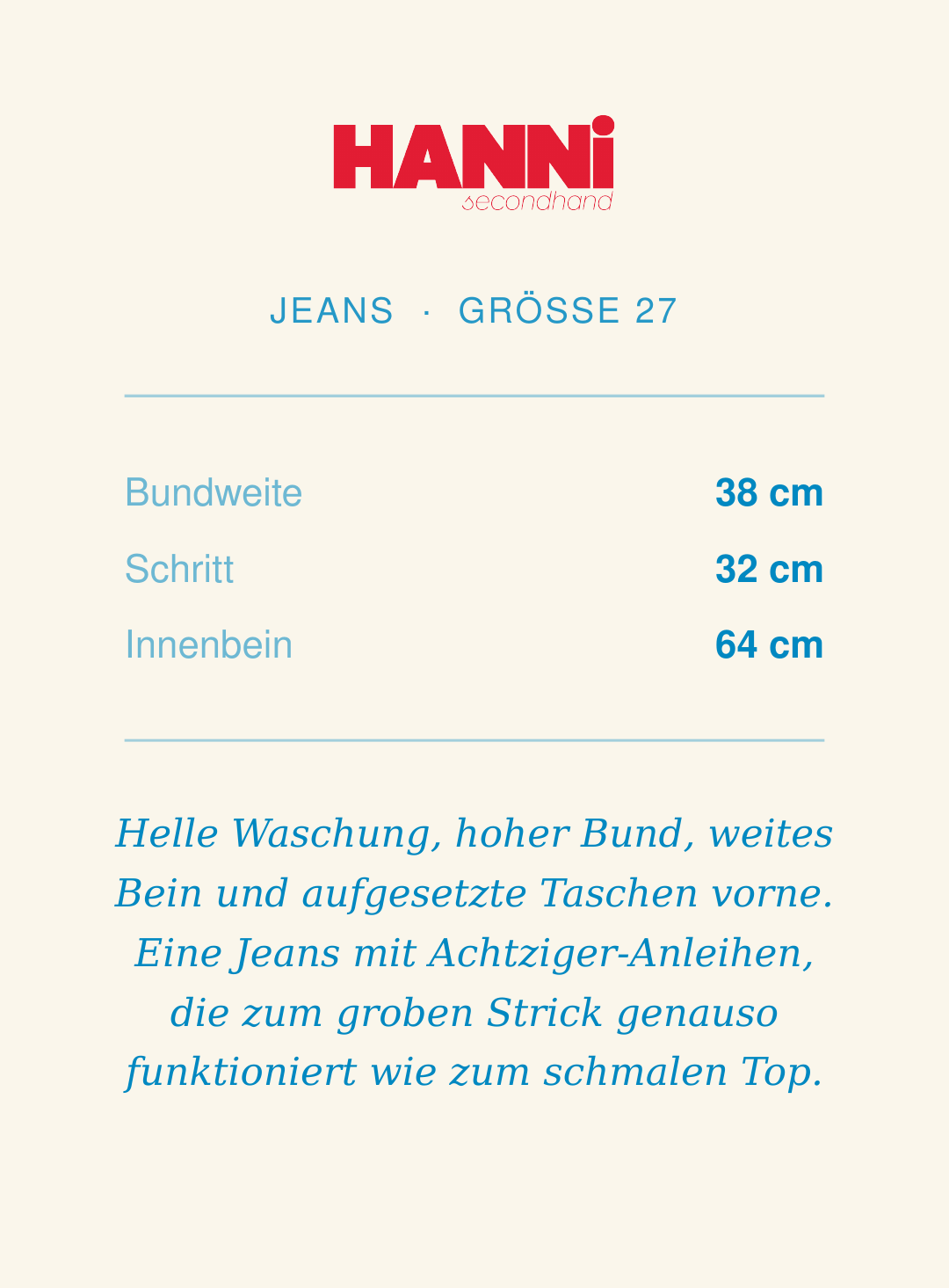 Jeans
