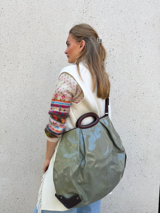 Tasche groß Grün