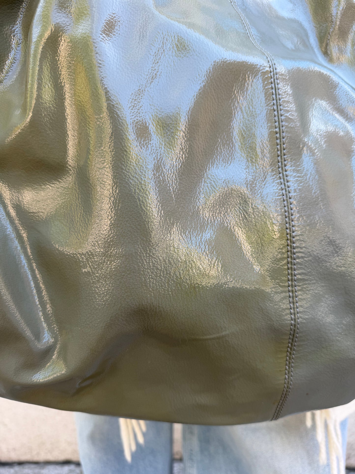 Tasche groß Grün