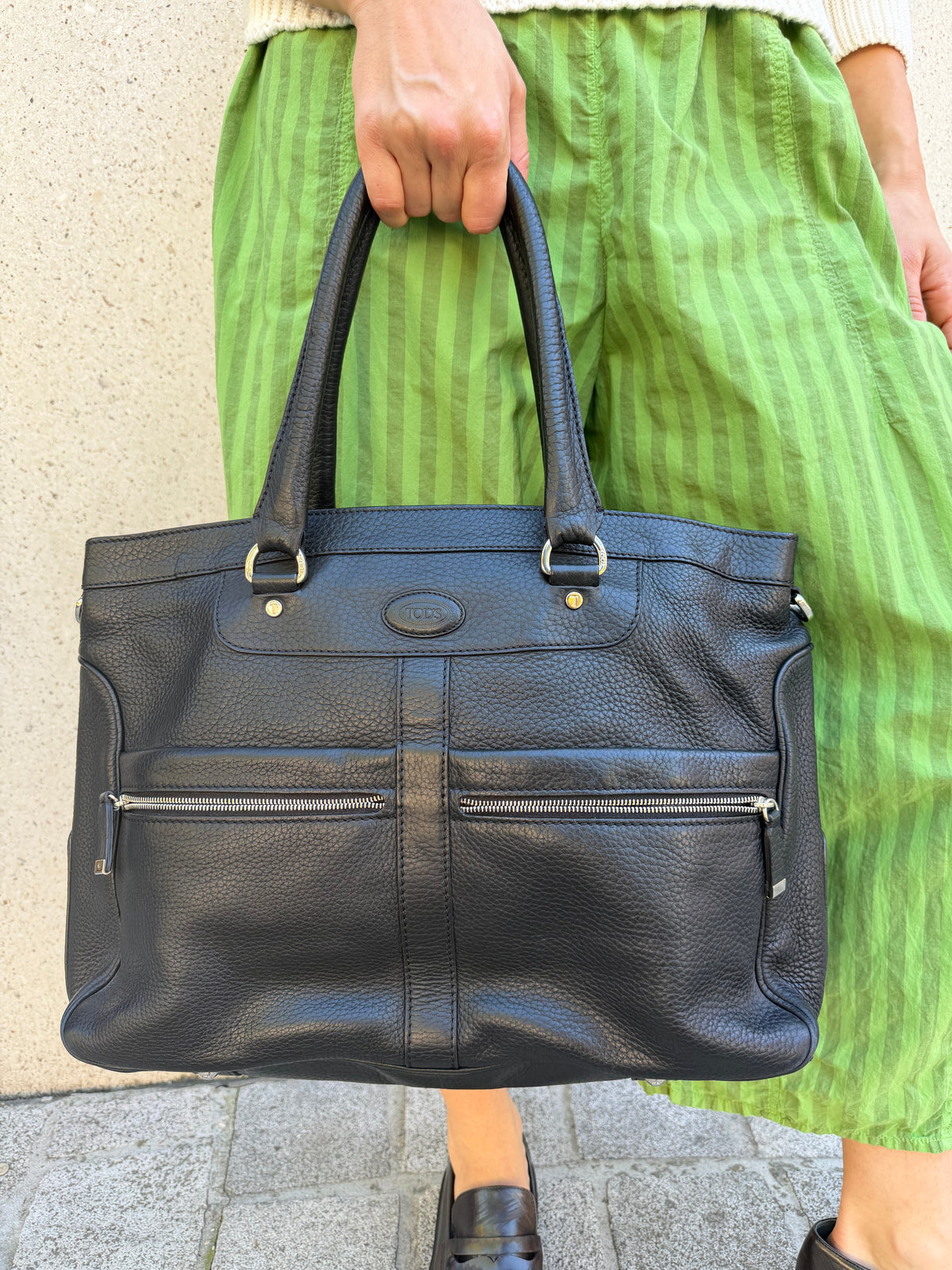 Tasche groß schwarz