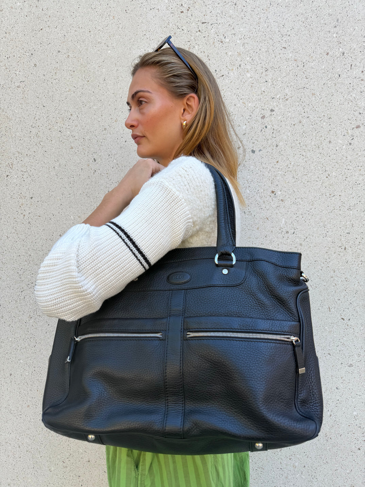 Tasche groß schwarz
