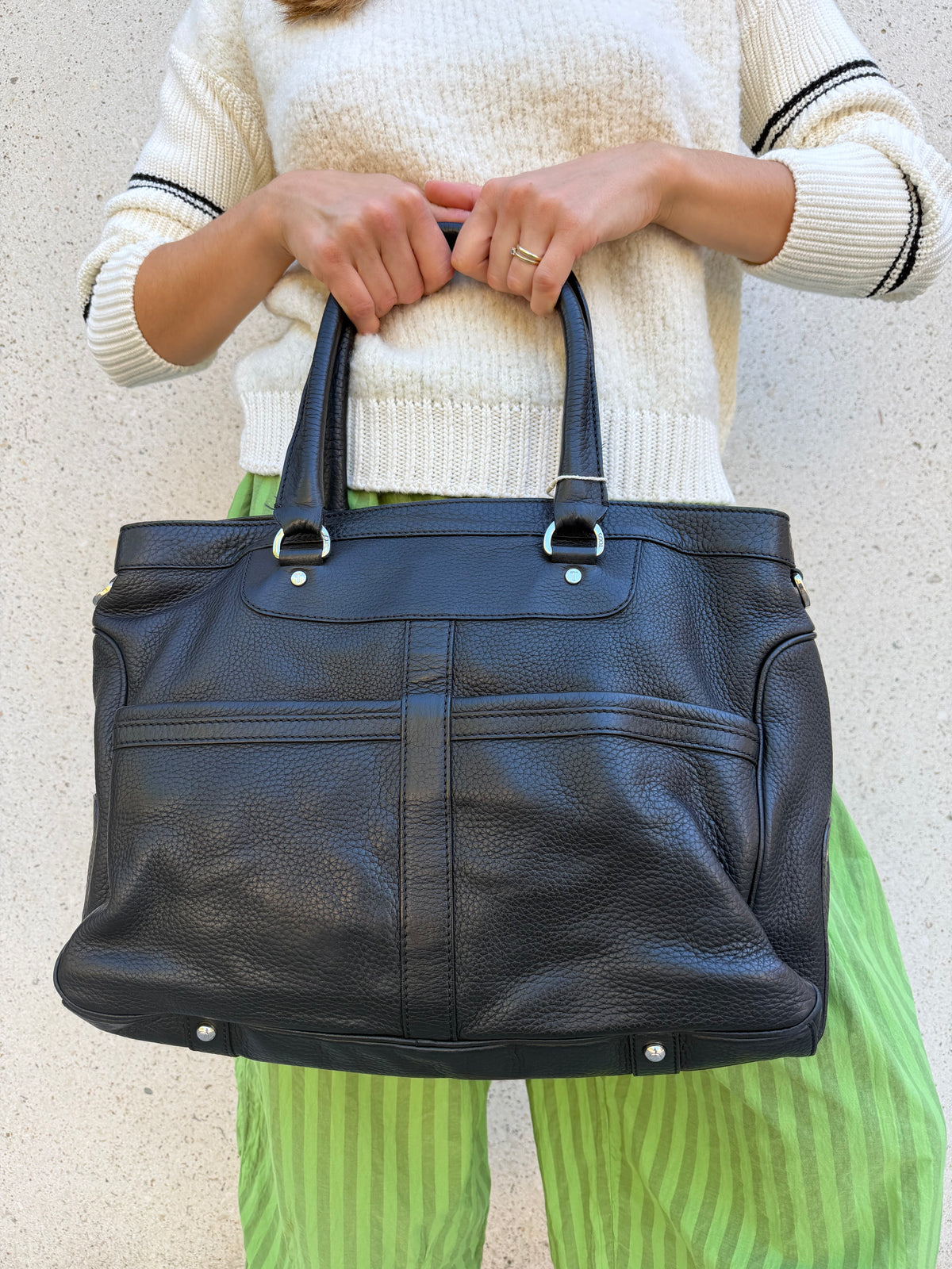 Tasche groß schwarz