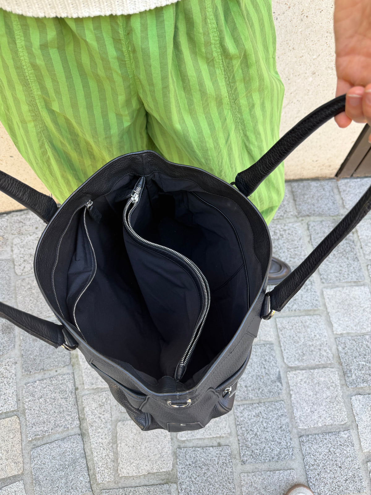 Tasche groß schwarz