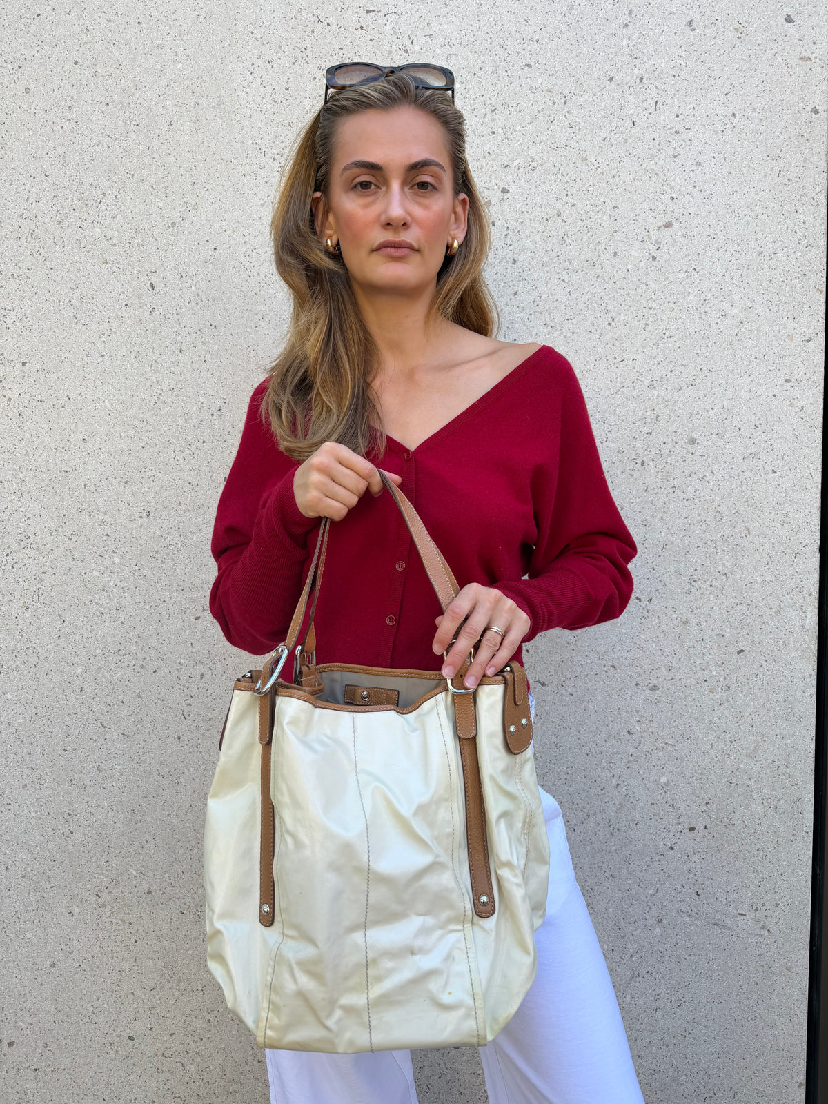 Tasche weiß