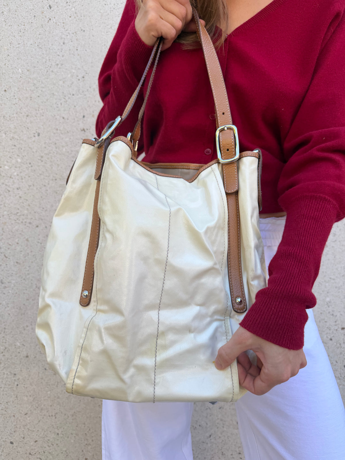 Tasche weiß