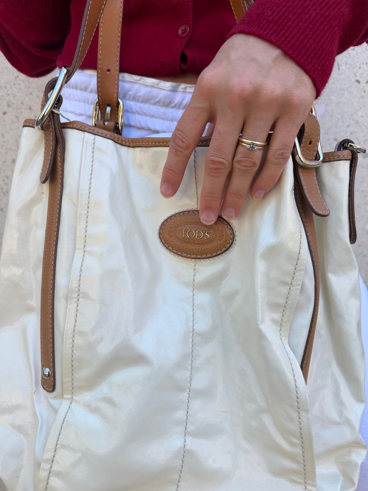 Tasche weiß