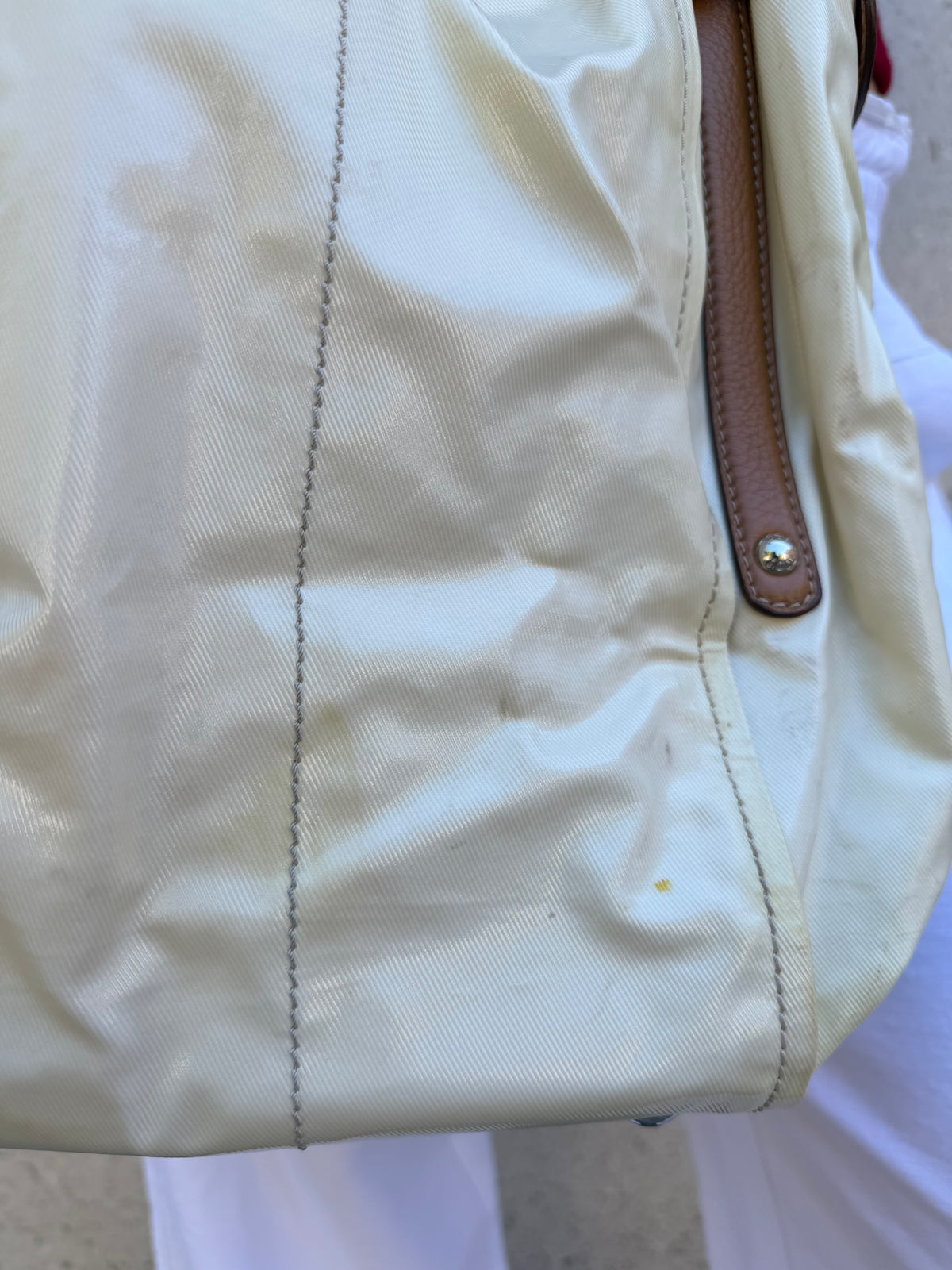 Tasche weiß
